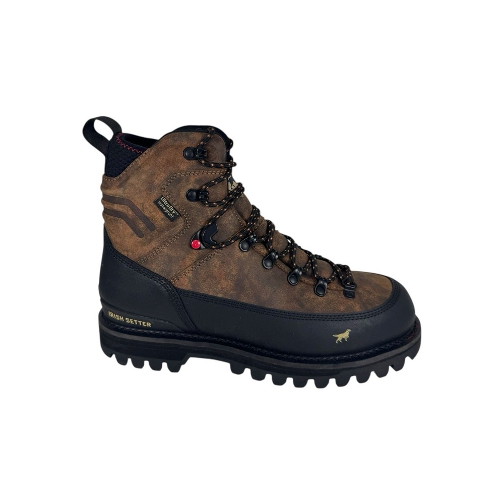 Irish Setter Elk Tracker XD 8" Boots Mens 9  No Box